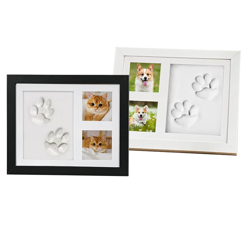 Pet Paw Print Memorial Keepsake Frame DIY Kit with Ink Pad - Pet Loss Remembrance Gift for Pets Display Frame for Pet Memorial
Pet Paw Print Memorial Keepsake Frame DIY Kit with Ink Pad - Pet Loss Remembrance Gift for Pets Display Frame for Pet Memorial