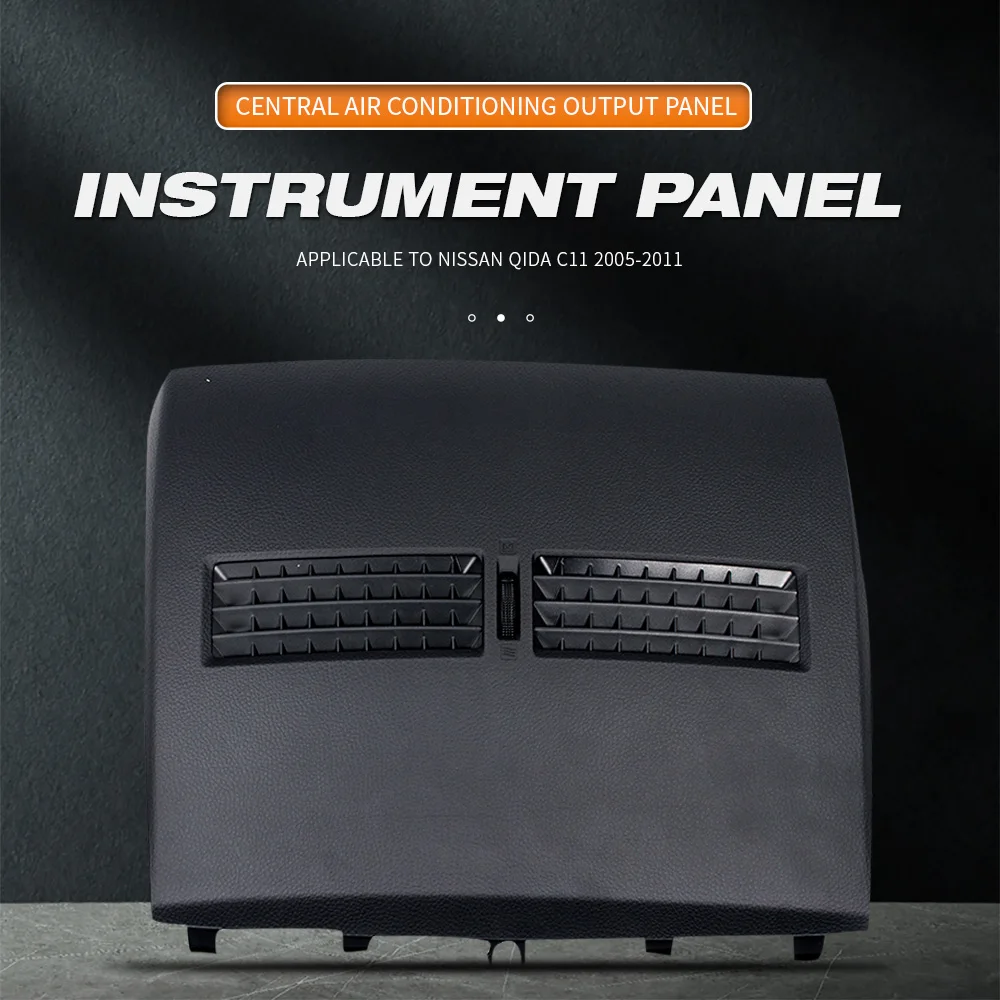 Auto Finisher Panel Car Air Conditioner Finisher-Instrument Plate for Nissan Tiida 2005 - 2011 Conditioning Vents
Auto Finisher Panel Car Air Conditioner Finisher-Instrument Plate for Nissan Tiida 2005 - 2011 Conditioning Vents