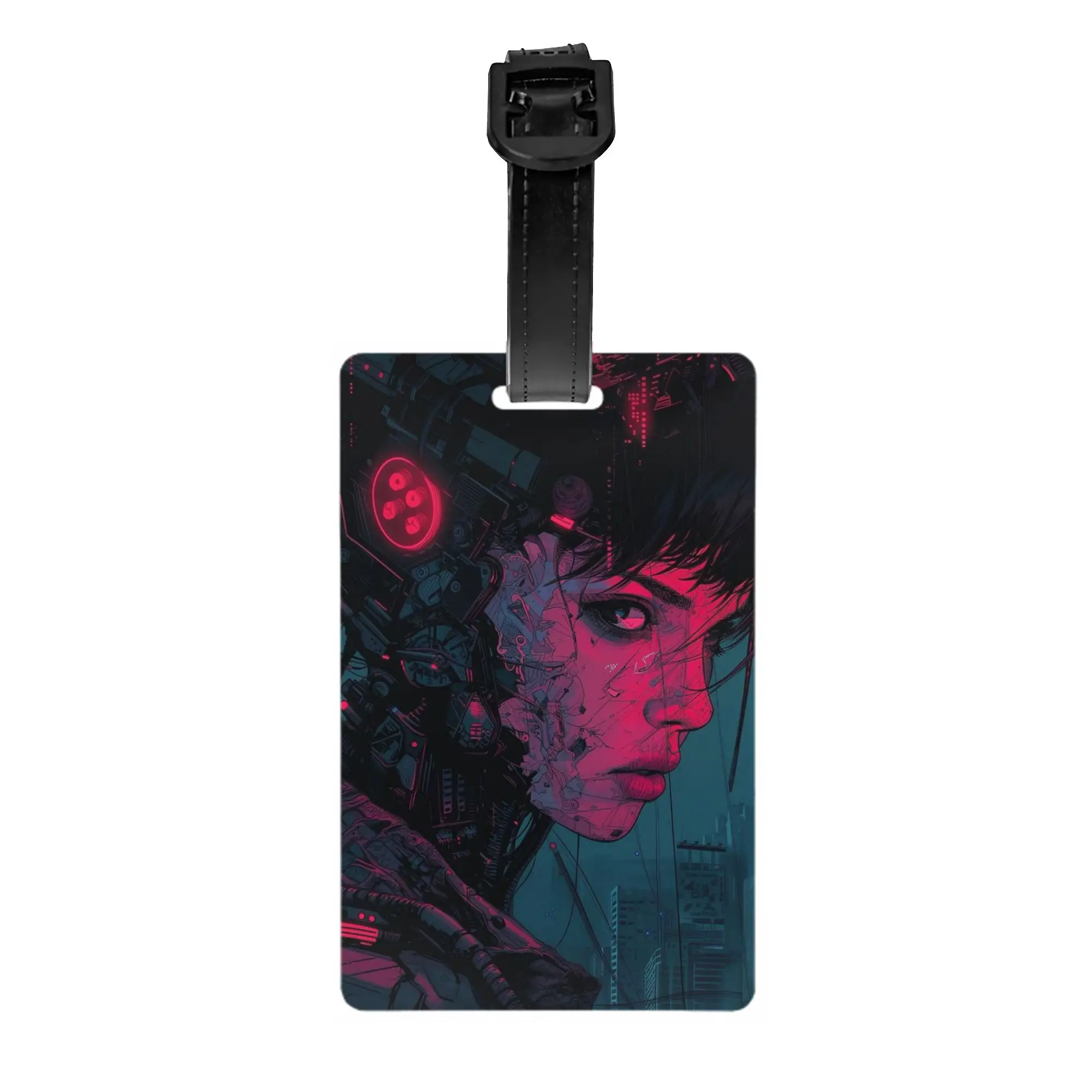 Custom Ghost In The Shell Luggage Tag for Travel Suitcase Anime Privacy Cover ID Label
Custom Ghost In The Shell Luggage Tag for Travel Suitcase Anime Privacy Cover ID Label