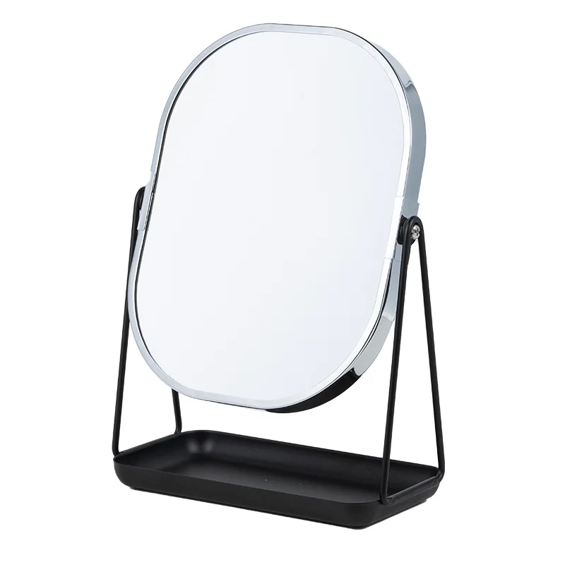 Aesthetic Oval Decorative Mirrors Rotation Dormitory Desk Appearance Decorative Mirrors Vanity Metal Home Зеркало Для Макияжа MH
Aesthetic Oval Decorative Mirrors Rotation Dormitory Desk Appearance Decorative Mirrors Vanity Metal Home Зеркало Для Макияжа MH