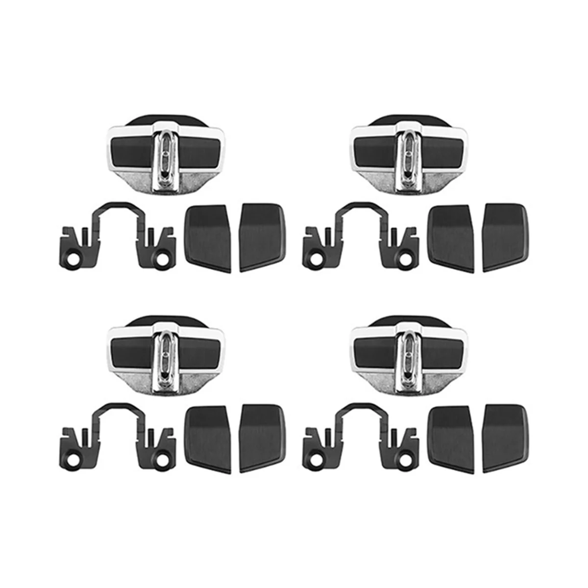 4 Sets TRD Door Stabilizer Door Lock Protector Latches Stopper Covers for Nissan E12 E13 C27 C28
4 Sets TRD Door Stabilizer Door Lock Protector Latches Stopper Covers for Nissan E12 E13 C27 C28