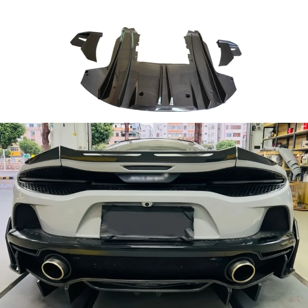 Por Style Dry Carbon Fiber Rear Diffuser Body Kit for 2019-2022 McLaren GT
Por Style Dry Carbon Fiber Rear Diffuser Body Kit for 2019-2022 McLaren GT