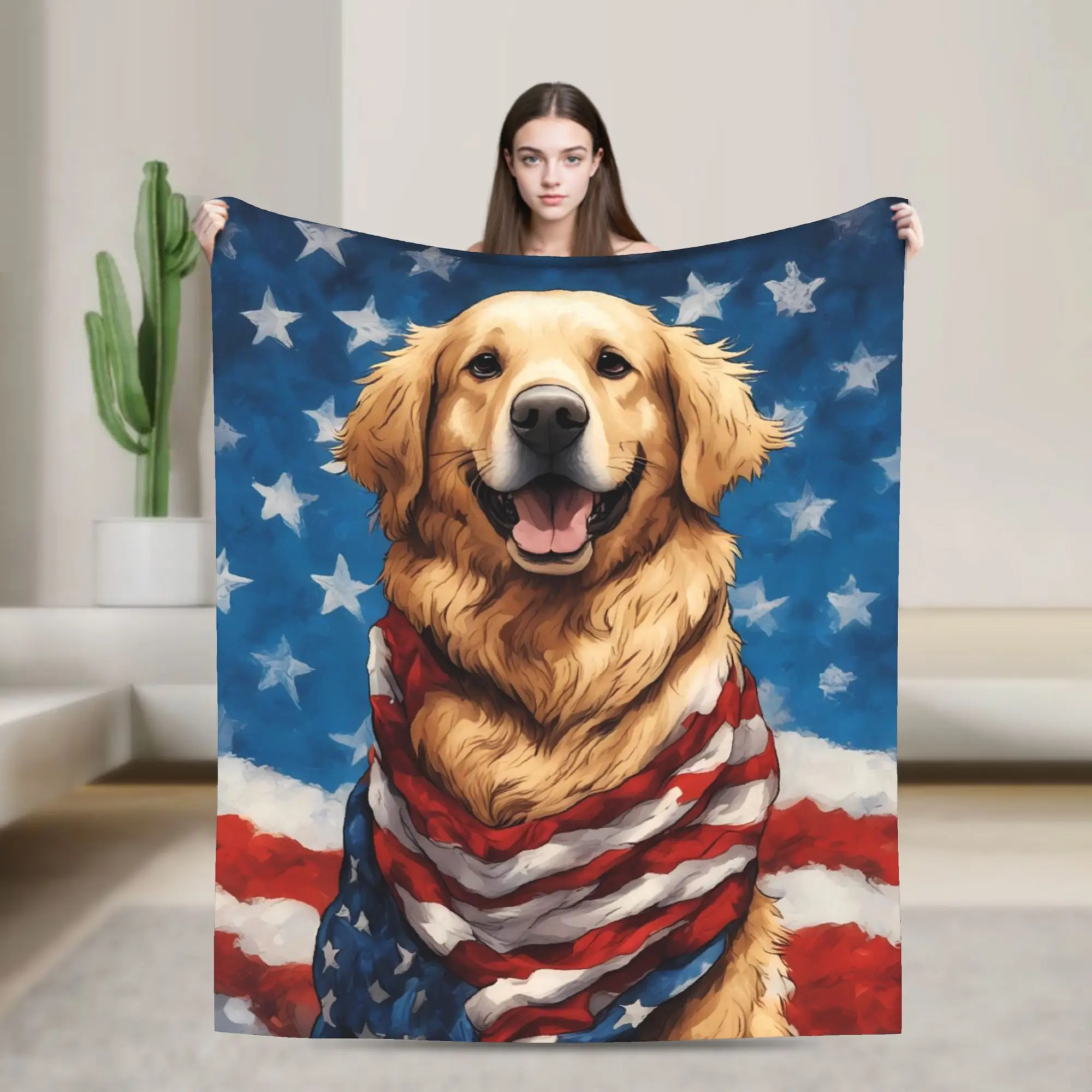 4th of July USA Warm Soft Blanket Decorative Plush Throw Blanket Pattern Outdoor Flannel Bedspread Sofa Bed Cover
4th of July USA Warm Soft Blanket Decorative Plush Throw Blanket Pattern Outdoor Flannel Bedspread Sofa Bed Cover
