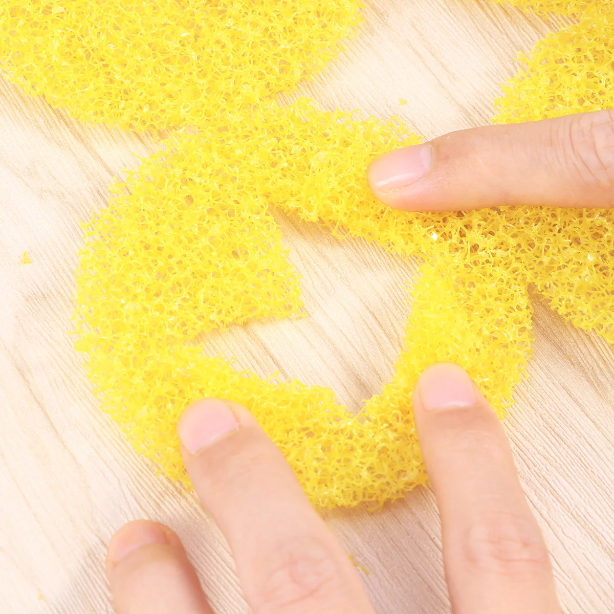 12PCS Anti-Clogging Kitchen Sink Filter Soft Elastic Polyether Sponge Hair Catcher Bathroom Pipe Cover Yellow Lightweight
12PCS Anti-Clogging Kitchen Sink Filter Soft Elastic Polyether Sponge Hair Catcher Bathroom Pipe Cover Yellow Lightweight
