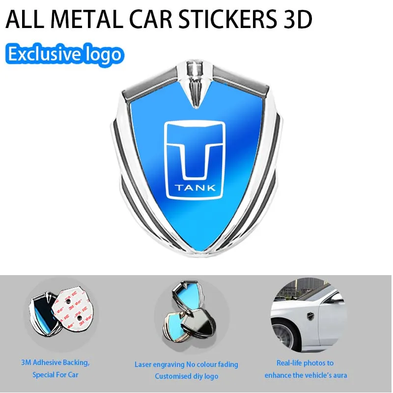 For GWM Tank 300 500 700 400 3 PRO 3pro Body Kit Grille Led Key Case Accessories Car Body Metal Shield 3D Emblem Sticker Badge
For GWM Tank 300 500 700 400 3 PRO 3pro Body Kit Grille Led Key Case Accessories Car Body Metal Shield 3D Emblem Sticker Badge