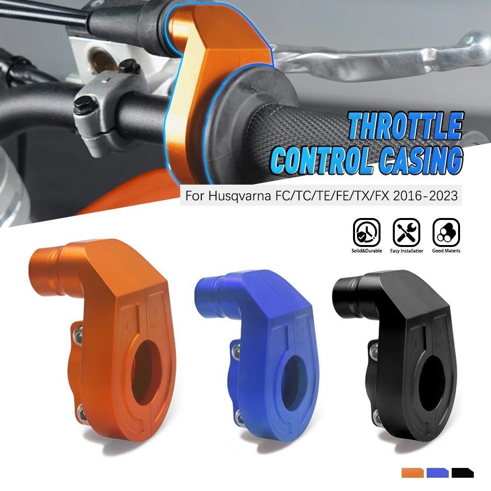 For KTM EXC 300 EXC 250 Husqvarna TE 300 FE 450 2023 GasGas EC 300 EC 250 2021-2023 Throttle Housing Guard Protector
For KTM EXC 300 EXC 250 Husqvarna TE 300 FE 450 2023 GasGas EC 300 EC 250 2021-2023 Throttle Housing Guard Protector