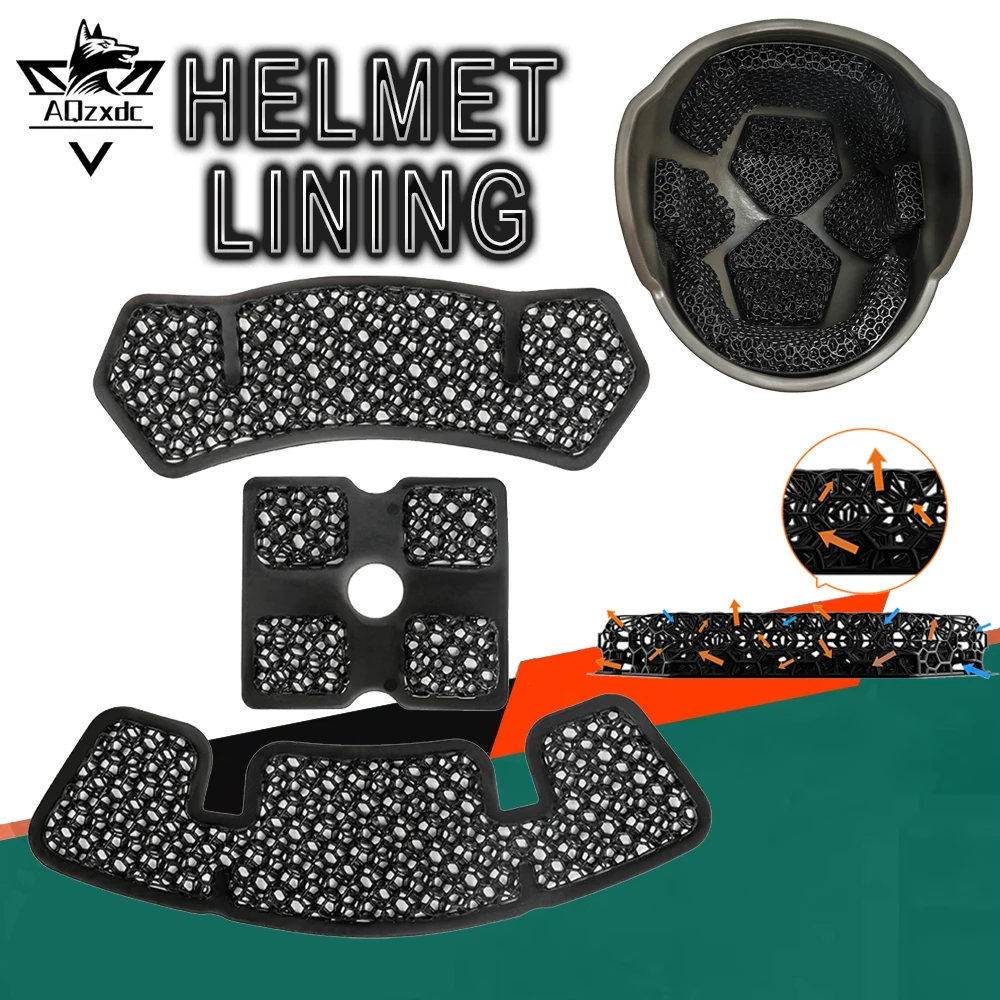 Tactical Helmet Liner Highly Cushioned Breathable Pressure-Relieving Pad No Scratching No Hair Damage Easy to Clean for Hunting
Tactical Helmet Liner Highly Cushioned Breathable Pressure-Relieving Pad No Scratching No Hair Damage Easy to Clean for Hunting