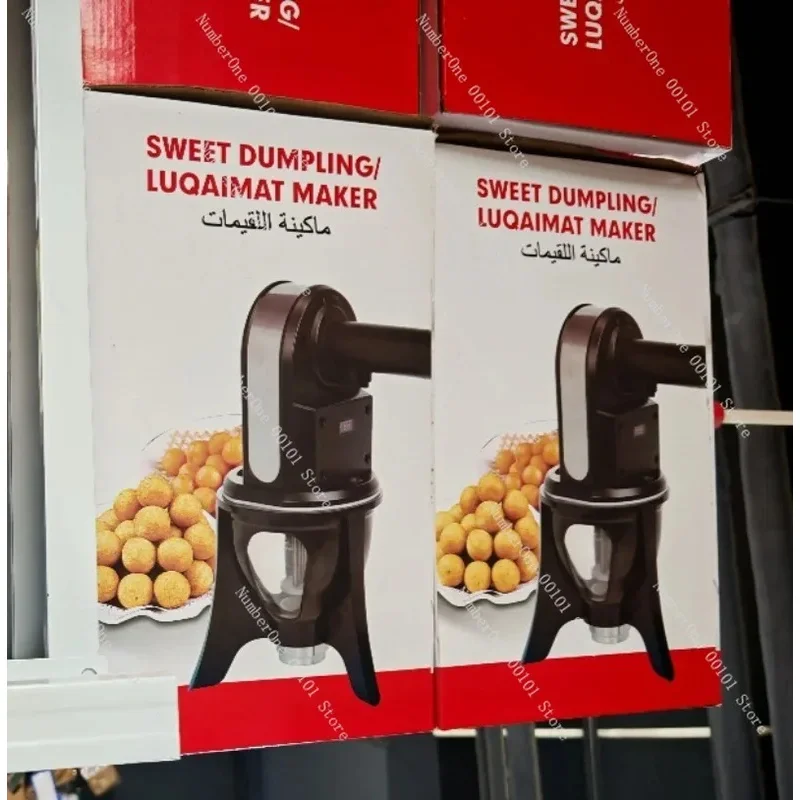 0.7L Handheld Dough Ball Maker Arabic Sweet Luqaimat Meatballs Portable Kitchen Device Model H001461
0.7L Handheld Dough Ball Maker Arabic Sweet Luqaimat Meatballs Portable Kitchen Device Model H001461
