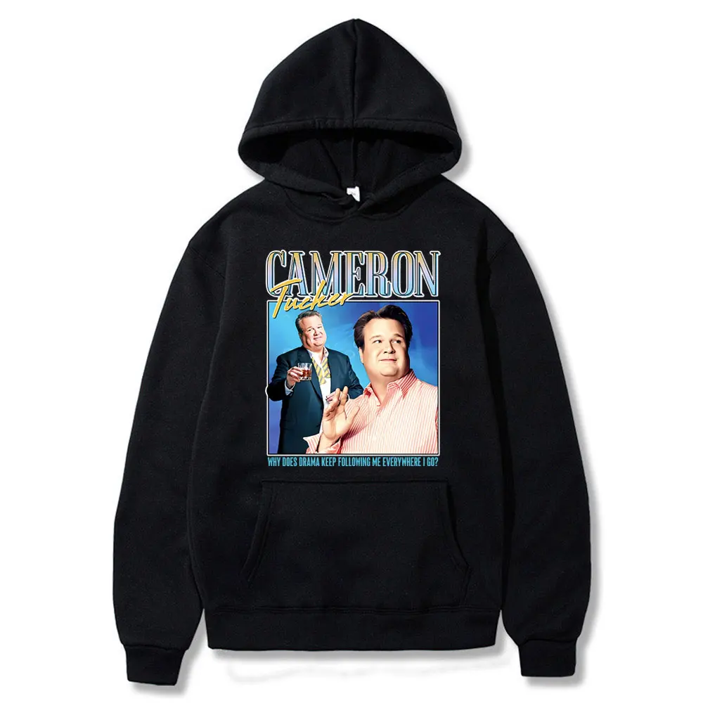 Cameron Tucker Hoodie Why Does Drama Keep Following Me Everywhere I Go Hoodies Men Women Classic Vintage Oversized Sweatshirt
Cameron Tucker Hoodie Why Does Drama Keep Following Me Everywhere I Go Hoodies Men Women Classic Vintage Oversized Sweatshirt