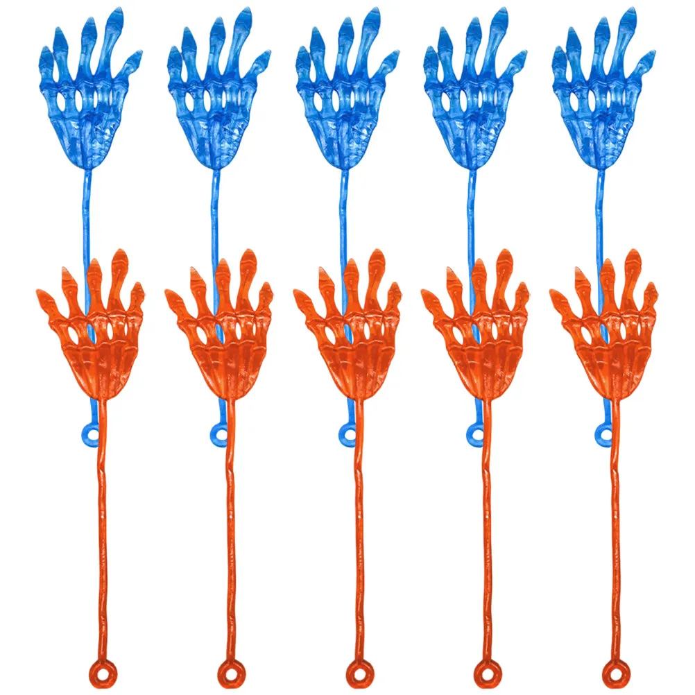 10Pcs Halloween Sticky Props Funny Stretchy Hand Palm Tpr Elastic Soft Reusable Stress Relief Party Favors Bright Color Wall
10Pcs Halloween Sticky Props Funny Stretchy Hand Palm Tpr Elastic Soft Reusable Stress Relief Party Favors Bright Color Wall