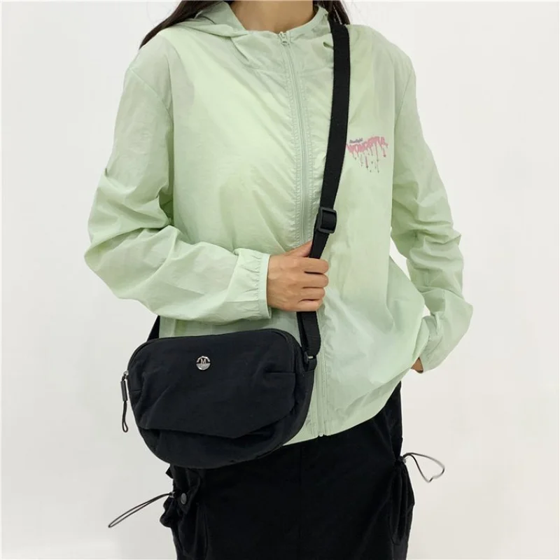 Водонепроницаемая оксфордская сумка через плечо, женская расширяемая сумка с отделением, однотонная черная сумка с регулируемым ремешком, прочная глобальная любимая пригородная сумка 