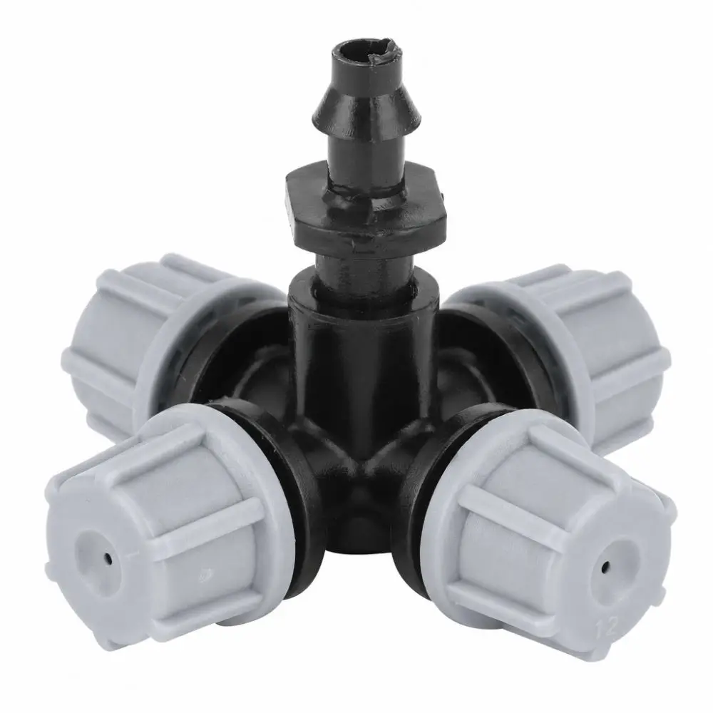 20Pcs ABS Misting Sprinkler Integrated Barbed Atomizing Nozzle Micro Spray Lightweight Drip Irrigation Connector Flower Watering
20Pcs ABS Misting Sprinkler Integrated Barbed Atomizing Nozzle Micro Spray Lightweight Drip Irrigation Connector Flower Watering