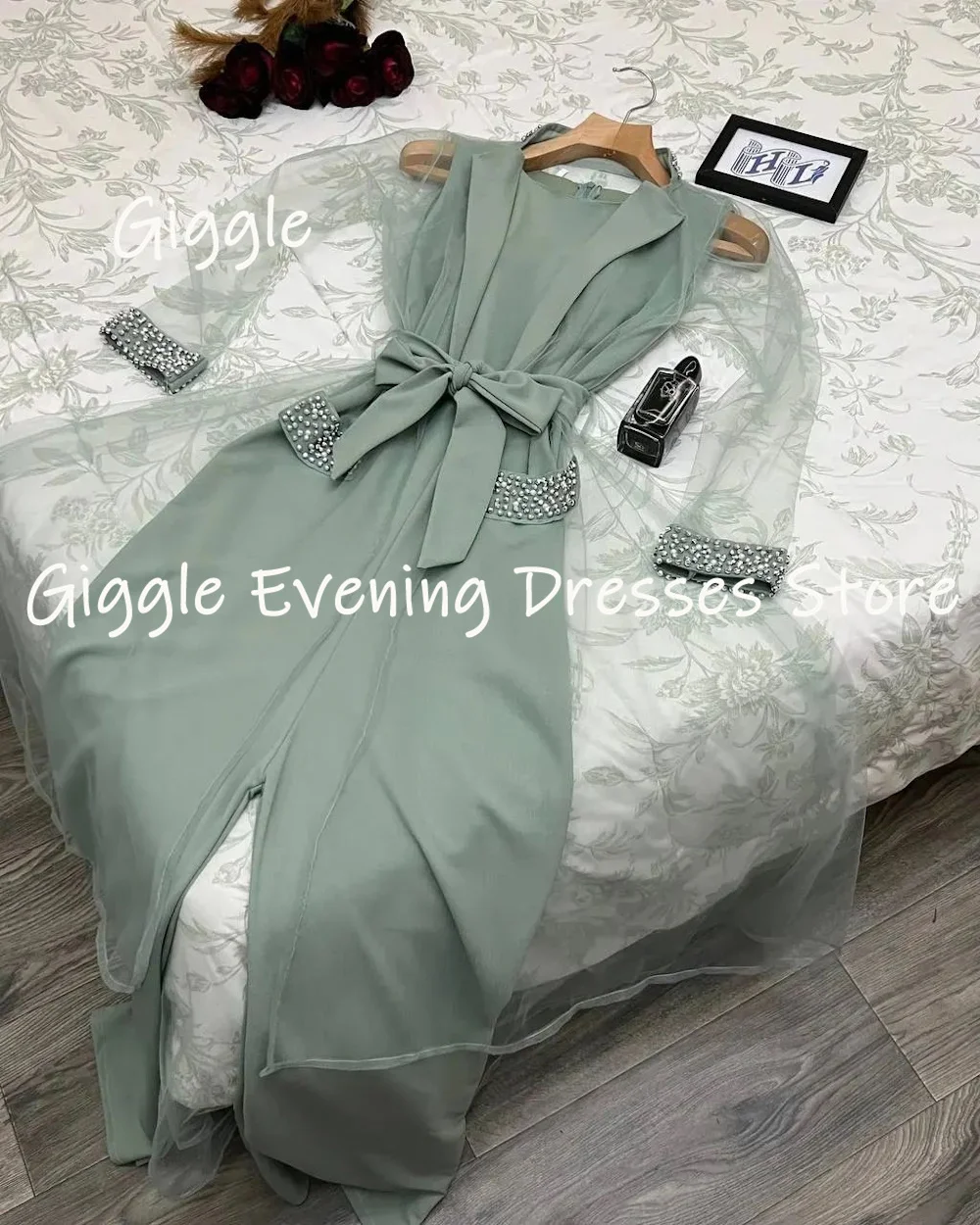 Giggle Chiffon Mermaid Scoop Neckline Sequins Ruffle Formal Prom Gown Ankle-length Evening Elegant Party Dresses for Women 2023
Giggle Chiffon Mermaid Scoop Neckline Sequins Ruffle Formal Prom Gown Ankle-length Evening Elegant Party Dresses for Women 2023
