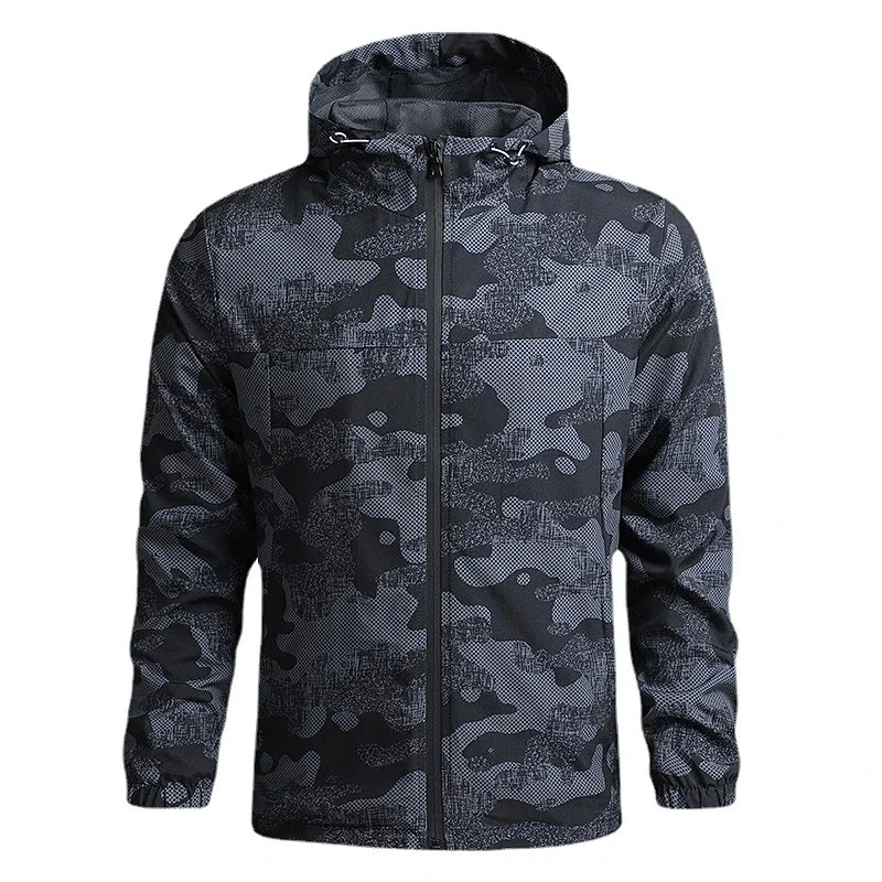 Men's Lightweight Hiking Jackets Breathable Men's Hiking Jacket Windproof Outdoor Coat Men Quick-Dry Trekking Windbreaker
Men's Lightweight Hiking Jackets Breathable Men's Hiking Jacket Windproof Outdoor Coat Men Quick-Dry Trekking Windbreaker