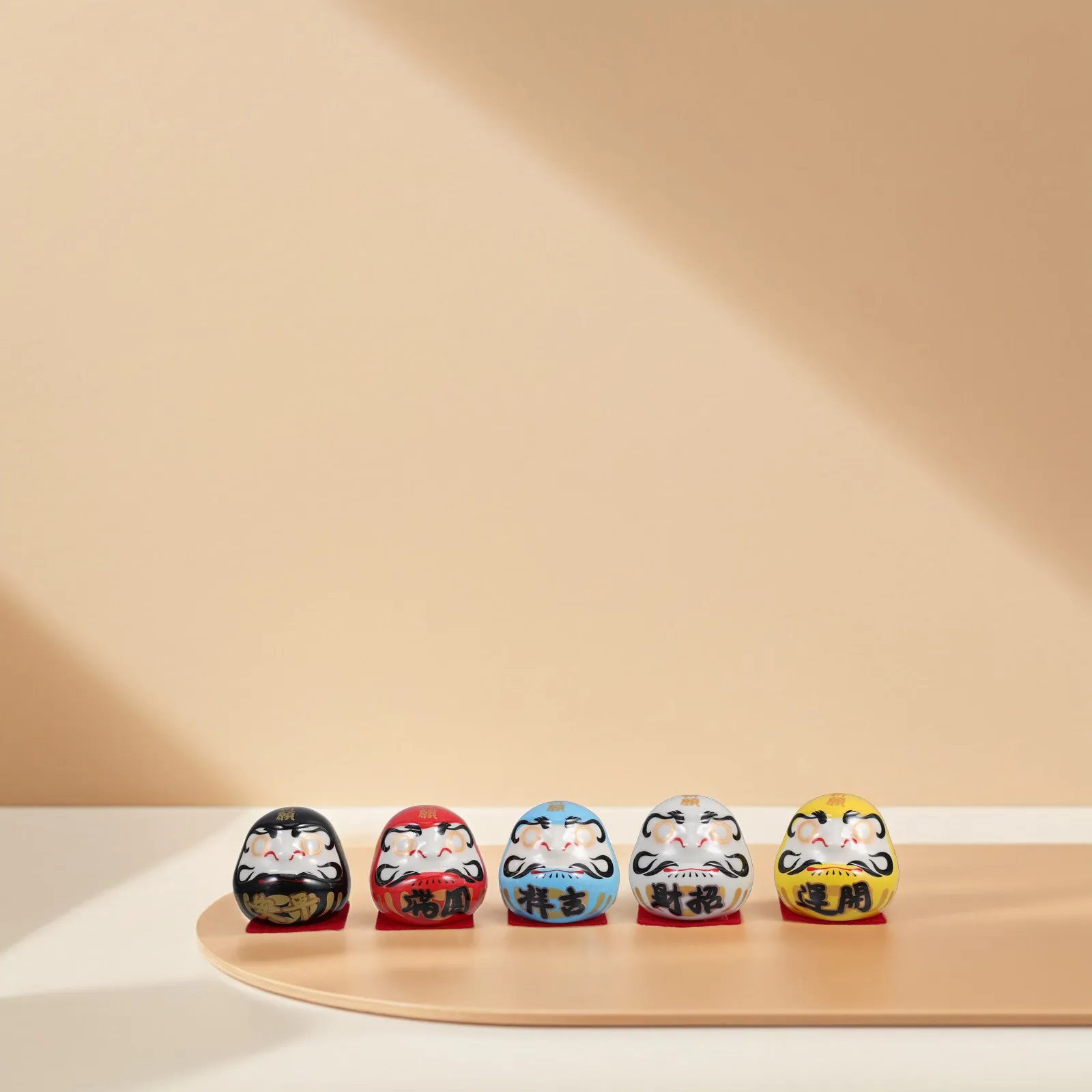 5Pcs Ceramic Dharma Statue Japanese Style Car Dashboard Ornament Home Office Decor Small Prosperity Sculpture Table Decoration
5Pcs Ceramic Dharma Statue Japanese Style Car Dashboard Ornament Home Office Decor Small Prosperity Sculpture Table Decoration