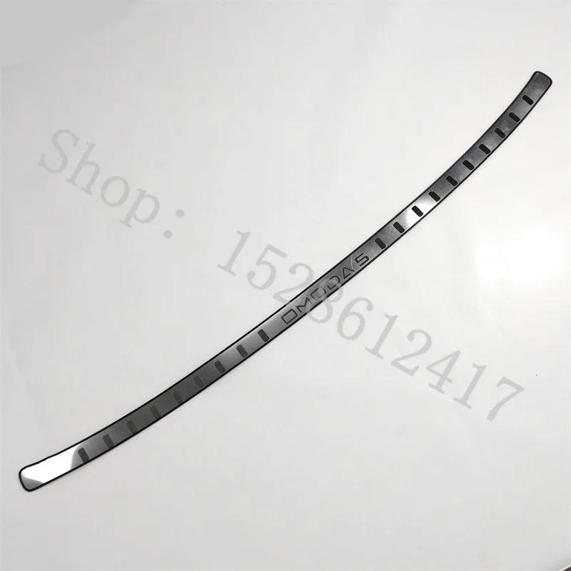 stainless Rear Bumper Protector Sill Trunk Rear guard Tread Plate cover Trim Sticker For CHERY OMODA 5 2022 2023 2024
stainless Rear Bumper Protector Sill Trunk Rear guard Tread Plate cover Trim Sticker For CHERY OMODA 5 2022 2023 2024