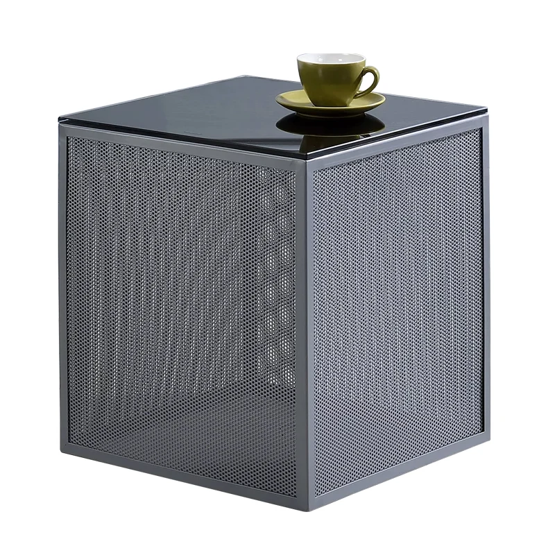 XL Side Table Cabinet Small Table Living Room Glass of Corner Table Small Coffee Table Iron Household
XL Side Table Cabinet Small Table Living Room Glass of Corner Table Small Coffee Table Iron Household