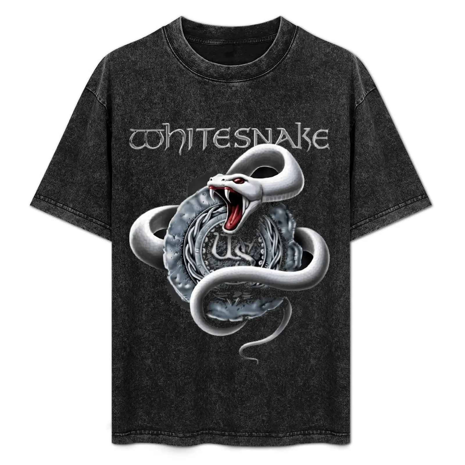 Whitesnake Band Logo T-Shirt cheap stuff anime clothes graphics mens cotton t shirts
Whitesnake Band Logo T-Shirt cheap stuff anime clothes graphics mens cotton t shirts