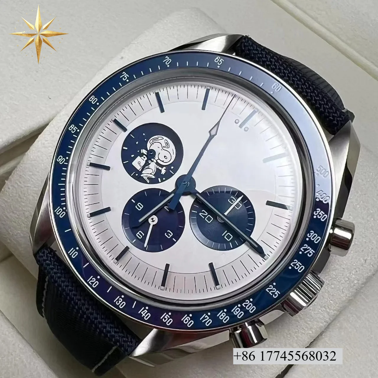Customizable Men Watch Blue Dial Sapphire Glass Silicone Strap Automatic Mechanical Movement 116622 42mm Man Luxury Watch
Customizable Men Watch Blue Dial Sapphire Glass Silicone Strap Automatic Mechanical Movement 116622 42mm Man Luxury Watch