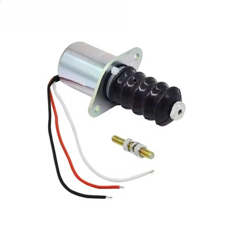 FOR 12V Solenoid Valve Fuel Cut-off Valve Suitable For Cummins And John Deere
FOR 12V Solenoid Valve Fuel Cut-off Valve Suitable For Cummins And John Deere