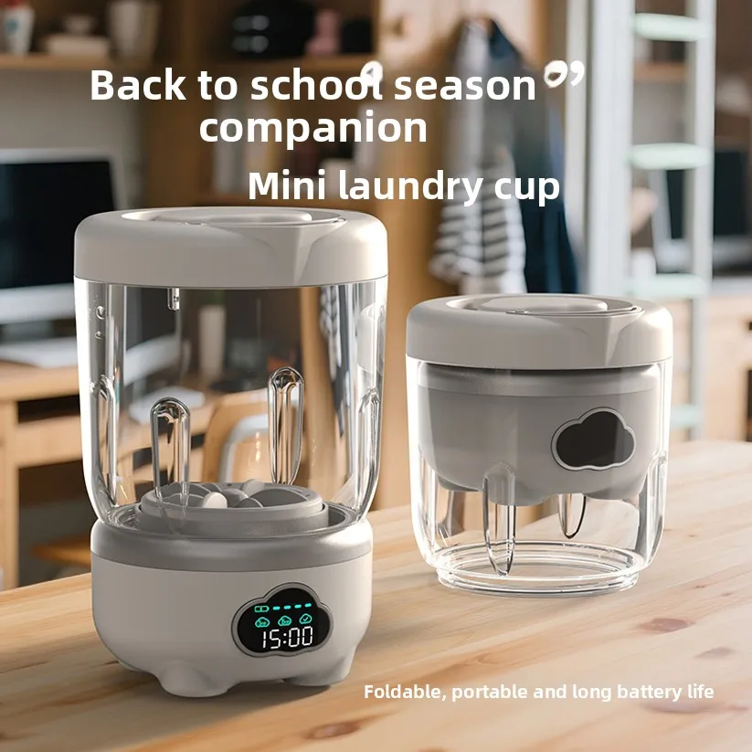 1.6L Foldable Mini Washing Machine Portable Home Clothes Socks Underwear Cleaning Washing Machine Travel Washing Machine
1.6L Foldable Mini Washing Machine Portable Home Clothes Socks Underwear Cleaning Washing Machine Travel Washing Machine