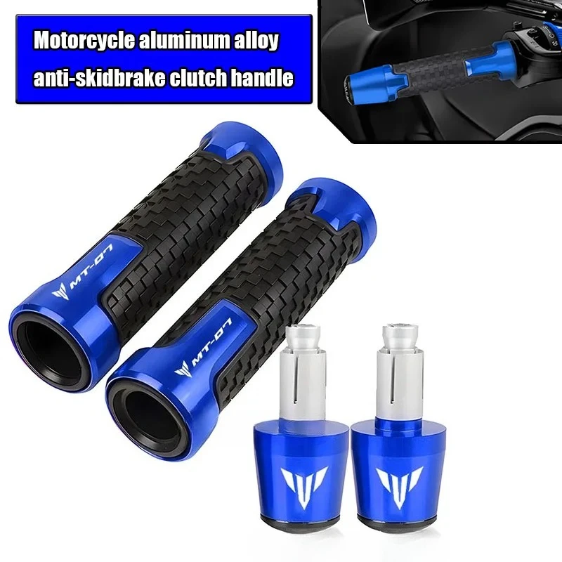 For YAMAHA MT-07 MT07 MT 07 CNC high-quality Motorcycle Handlebar Hand Grips Handle Bar End Cap Accessories
For YAMAHA MT-07 MT07 MT 07 CNC high-quality Motorcycle Handlebar Hand Grips Handle Bar End Cap Accessories