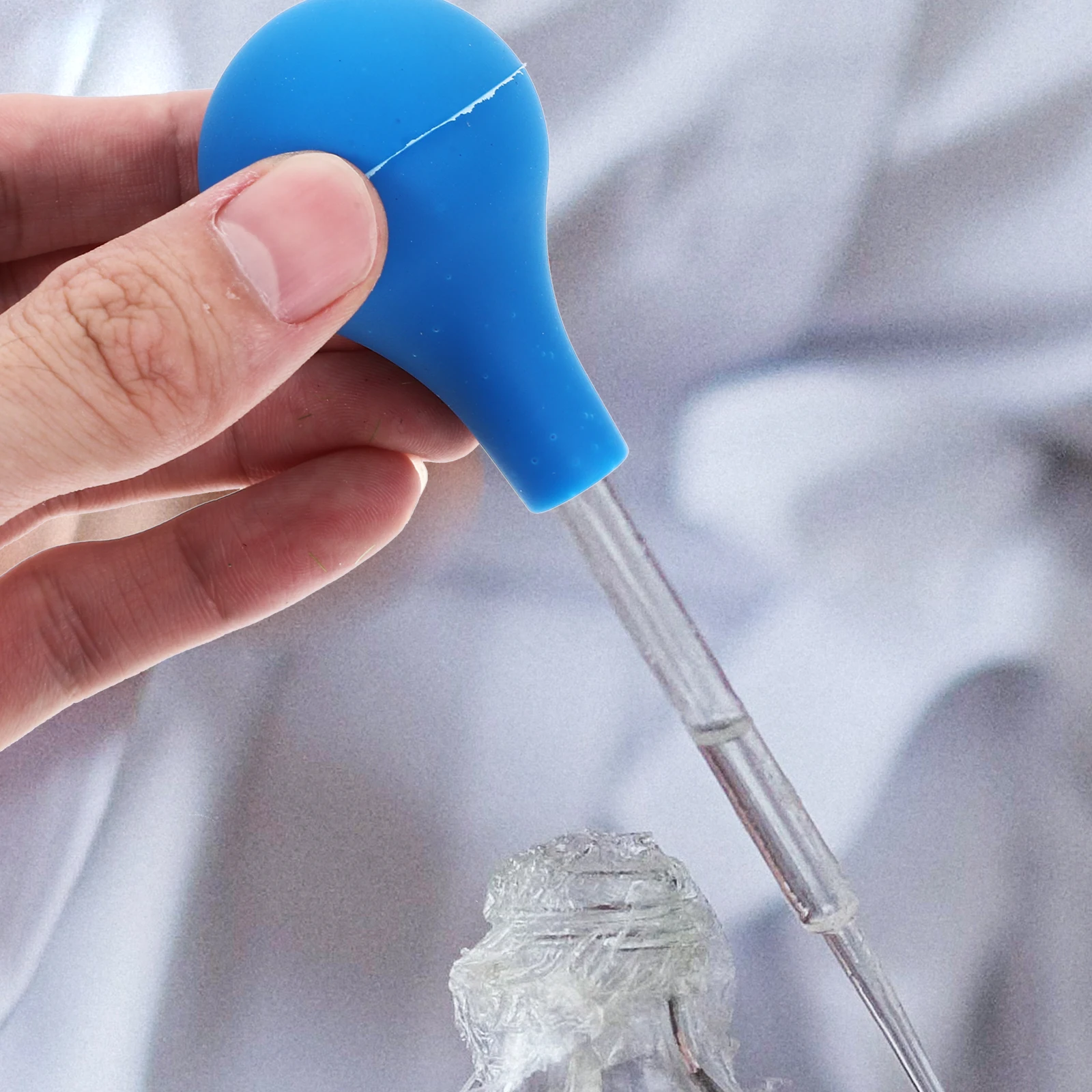 10 Pcs Pipe Drip Laboratory Pipettes Graduated Dropper Silicone Replacement Bulb Scale
10 Pcs Pipe Drip Laboratory Pipettes Graduated Dropper Silicone Replacement Bulb Scale