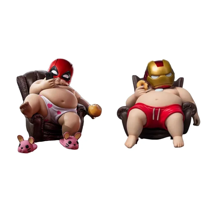 The Avengers Iron Man Fat Boy 12cm Figure Cute Anime Action Collection Desktop Ornament Decoration Car Ornaments Children Toys
The Avengers Iron Man Fat Boy 12cm Figure Cute Anime Action Collection Desktop Ornament Decoration Car Ornaments Children Toys