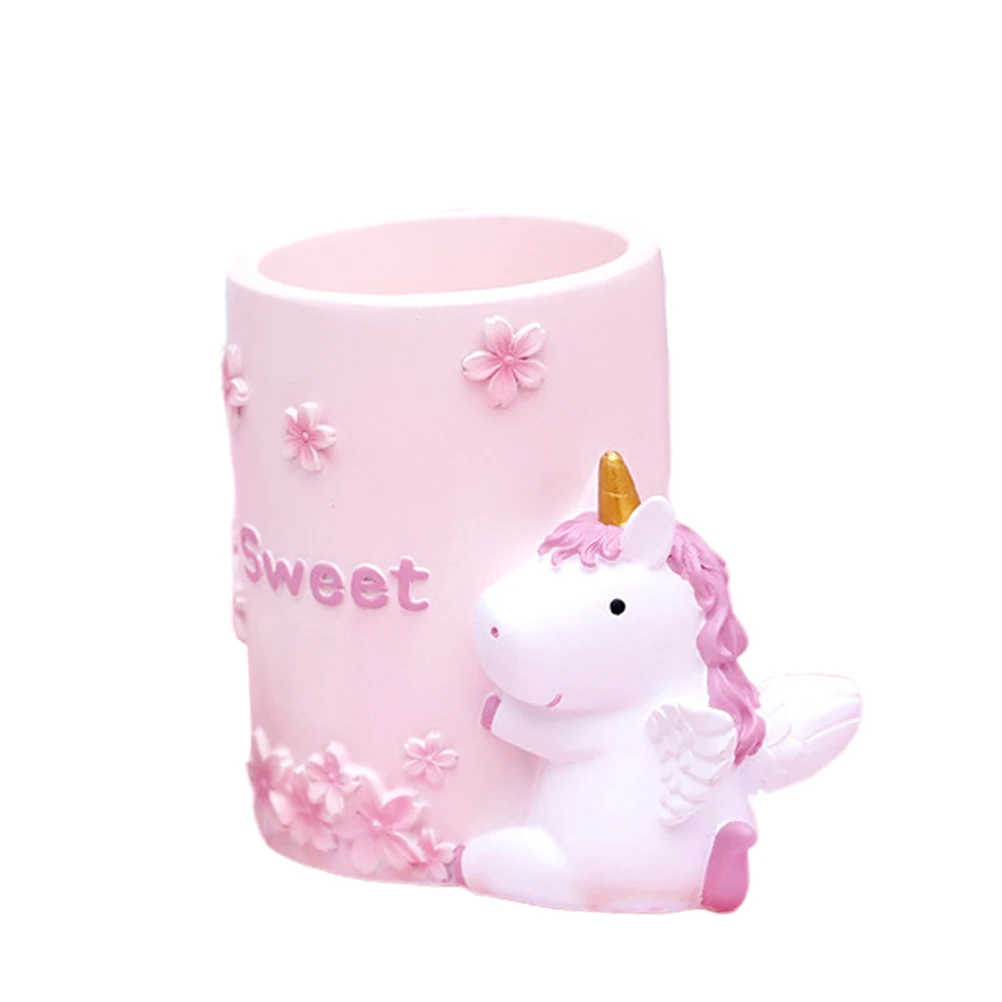 Adorable Pen Holder Premium Resin Cartoon Desktop Pen Storage Organizer For Office Home School Stationery Decoration
Adorable Pen Holder Premium Resin Cartoon Desktop Pen Storage Organizer For Office Home School Stationery Decoration