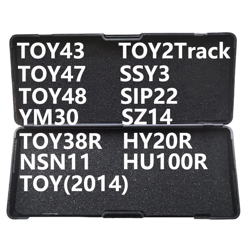 Слесарные инструменты LISHI 2 в 1 TOY43 TOY47 SSY3 SZ14 TOY2Track TOY(2014) TOY38R YM30 NSN11 SIP22 TOY48 HY2R HU100R декодер lishi
Слесарные инструменты LISHI 2 в 1 TOY43 TOY47 SSY3 SZ14 TOY2Track TOY(2014) TOY38R YM30 NSN11 SIP22 TOY48 HY2R HU100R декодер lishi