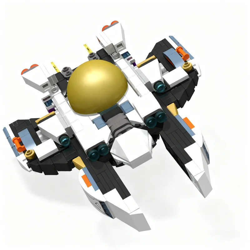 404pcs MOC City Space Viper Jet B Model Mod Building Blocks Architecture DIY Creative Idea Education Christmas Gifts Toys Brick
404pcs MOC City Space Viper Jet B Model Mod Building Blocks Architecture DIY Creative Idea Education Christmas Gifts Toys Brick