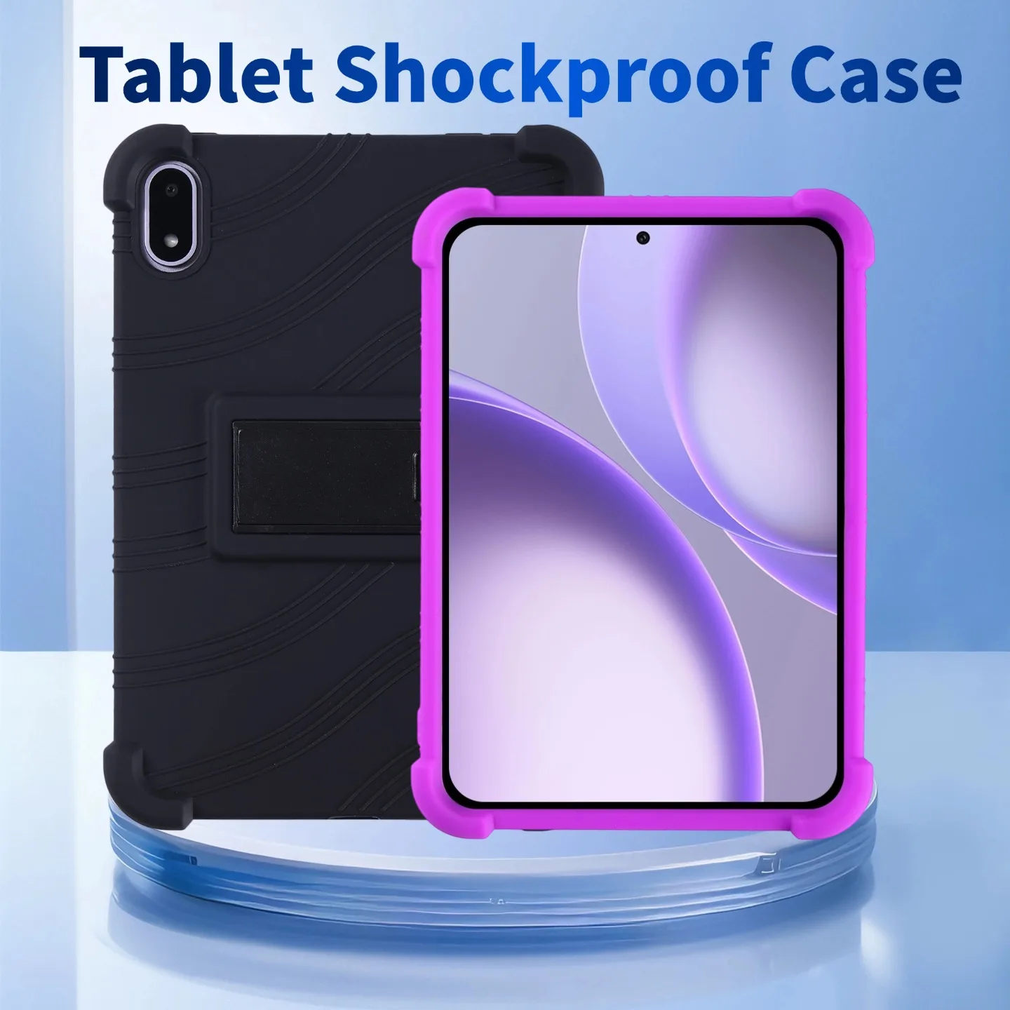 For OPPO Pad Mini 8.8inch Tablet Cover with 4 Shockproof Airbags Safety Cover Soft Silicon Stand Protective Shell
For OPPO Pad Mini 8.8inch Tablet Cover with 4 Shockproof Airbags Safety Cover Soft Silicon Stand Protective Shell