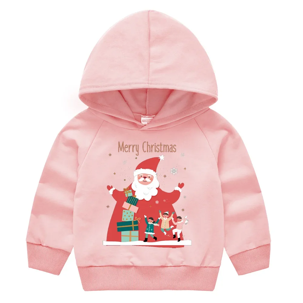 Christmas Spring and Autumn Children's Printed Hoodies Girl's and Boy's Sanitary Hoodies Santa Claus Children's Clothes Kids
Christmas Spring and Autumn Children's Printed Hoodies Girl's and Boy's Sanitary Hoodies Santa Claus Children's Clothes Kids