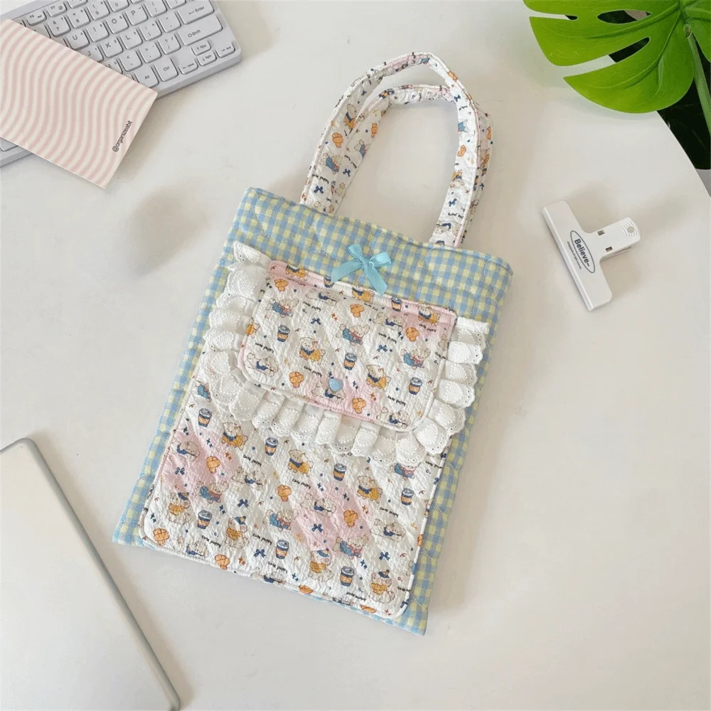 Universal Portable Laptop Sleeve Case Lace Trim Shockproof Tablet Handbag Ultra Thin Large Capacity Tablet Protective Pouch
Universal Portable Laptop Sleeve Case Lace Trim Shockproof Tablet Handbag Ultra Thin Large Capacity Tablet Protective Pouch