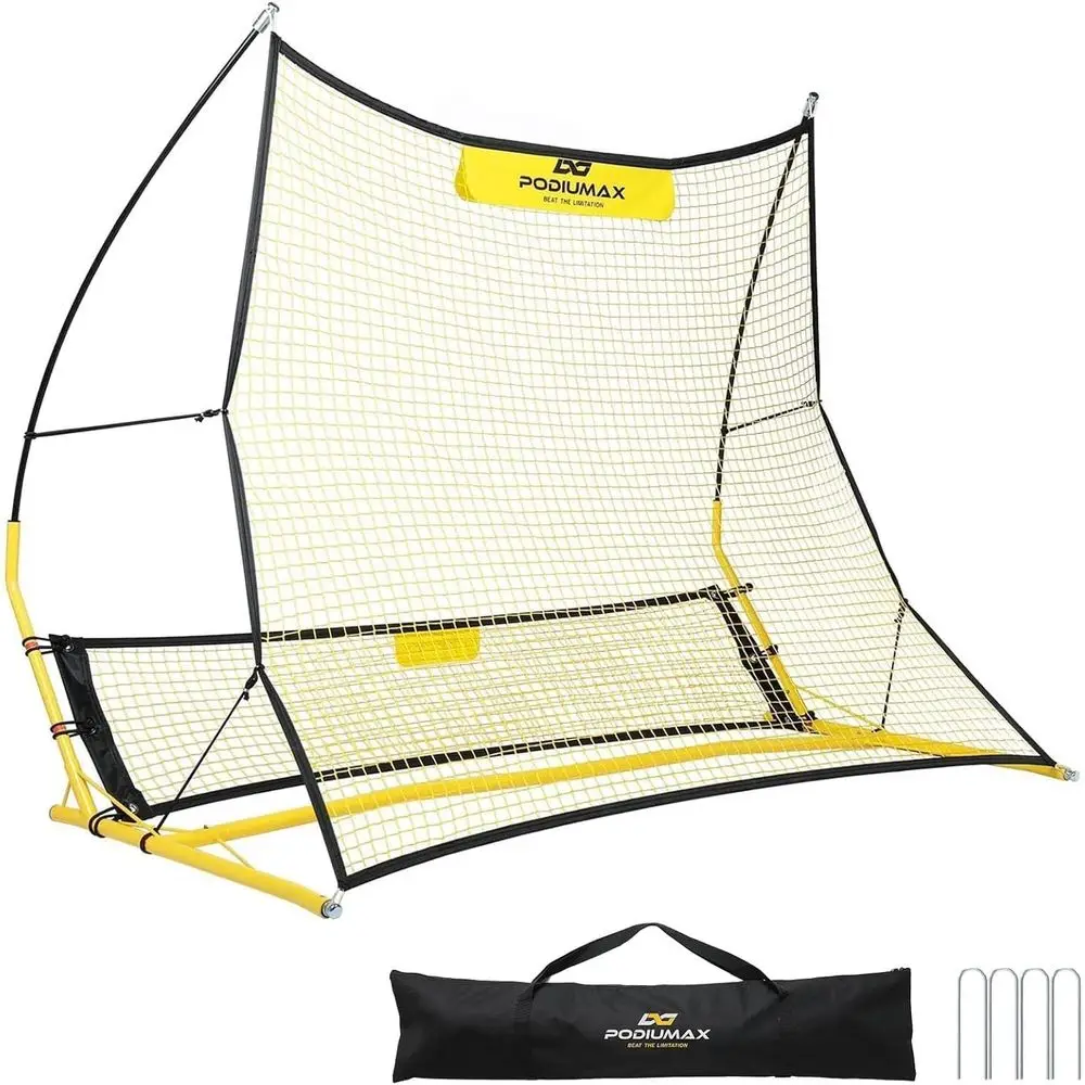 Dual-Function Portable Soccer Training Net and Rebounder
Dual-Function Portable Soccer Training Net and Rebounder