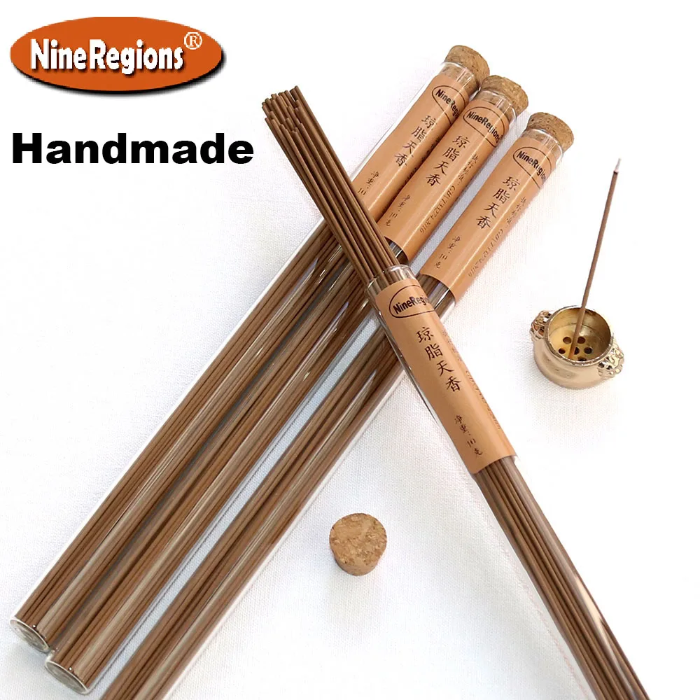 Premium Agarwood Chinese HaiNan+Red soil+Nha Trang Oudh Incense Stick 10g Self-Handmade Nature Eco-Friendly Aroma for Meditation
Premium Agarwood Chinese HaiNan+Red soil+Nha Trang Oudh Incense Stick 10g Self-Handmade Nature Eco-Friendly Aroma for Meditation