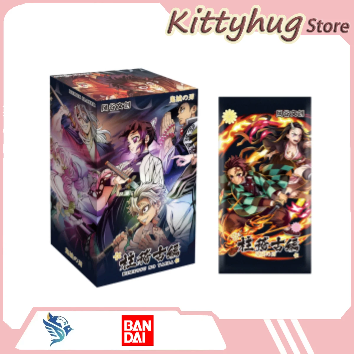Demon Slayer Collectible Card Breathing Ink-Water Ssp Series Commemorative Card Precious Character Collectible Cards
Demon Slayer Collectible Card Breathing Ink-Water Ssp Series Commemorative Card Precious Character Collectible Cards