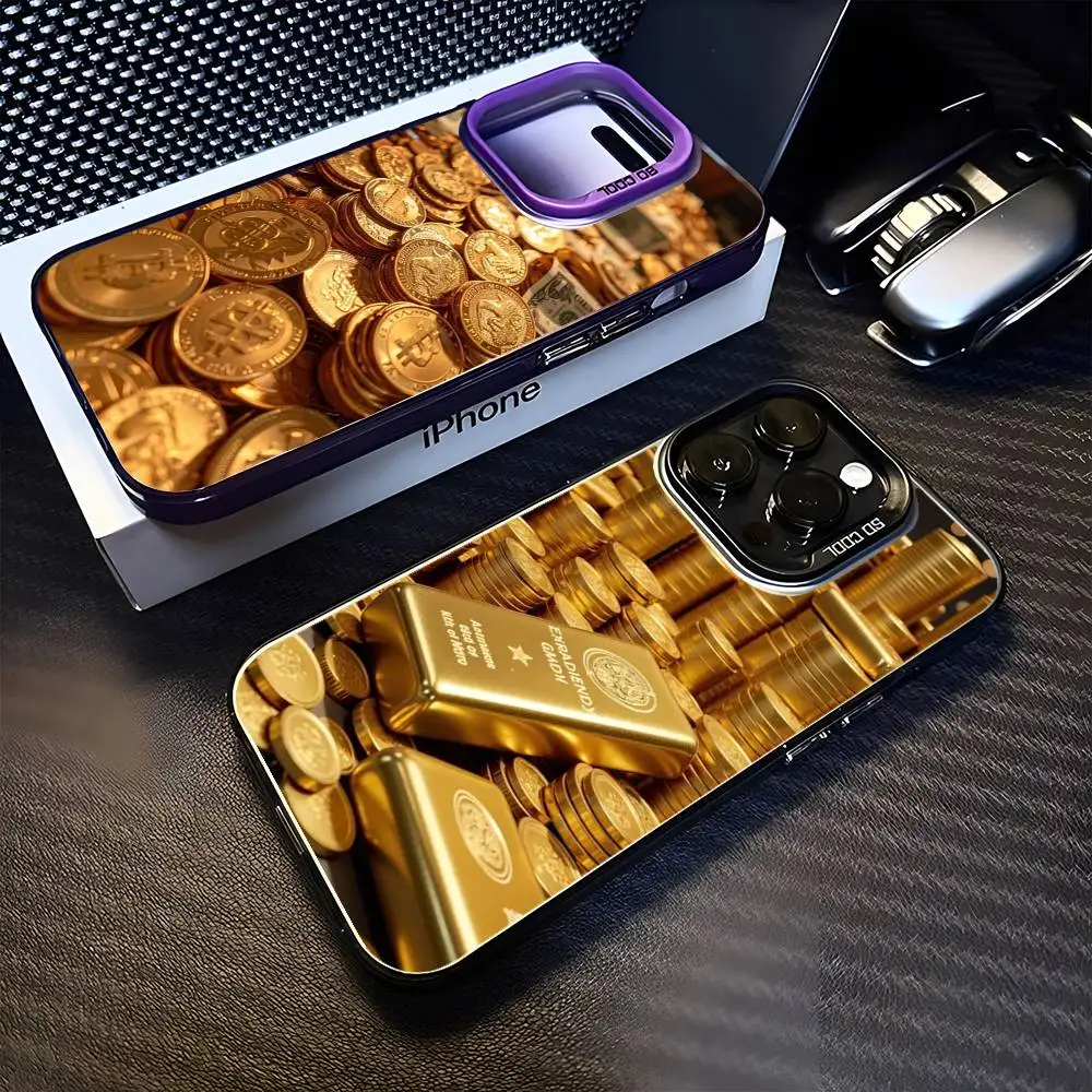 Gold-Cash Phone Case For iPhone 16,15,14,13,12,11,Mini,Pro,MAX Black Matte Shockproof Cover
Gold-Cash Phone Case For iPhone 16,15,14,13,12,11,Mini,Pro,MAX Black Matte Shockproof Cover