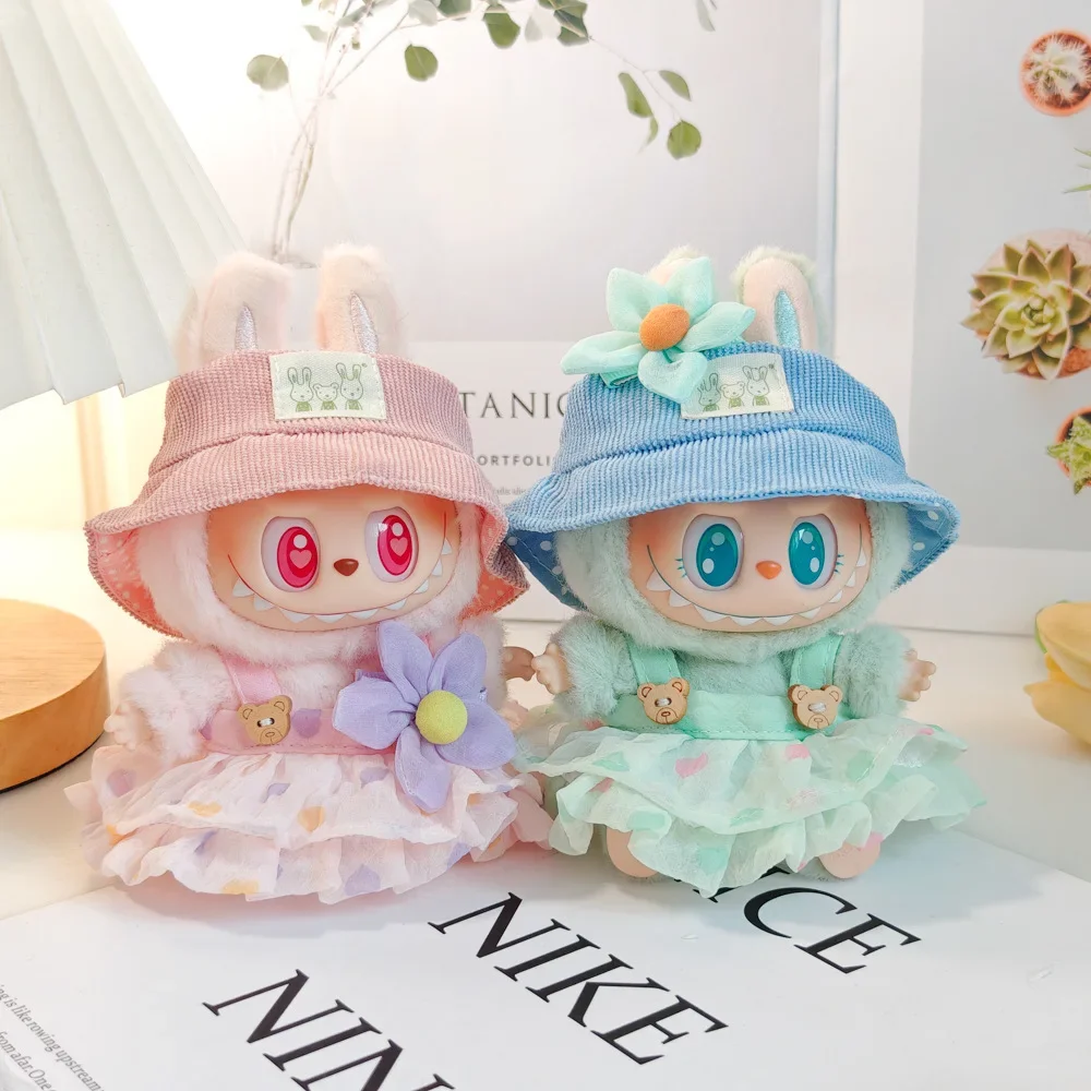 Only clothes generation I and generation II blind box labubu pendant clothes labubu clothes suspender skirt dress hat
Only clothes generation I and generation II blind box labubu pendant clothes labubu clothes suspender skirt dress hat