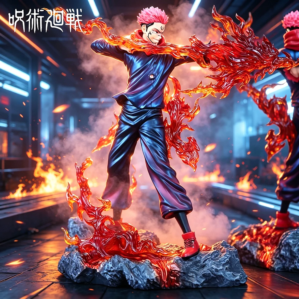 30cm Anime Jujutsu Kaisen Figure Ryomen Sukuna Action Figures Pvc Statue Desktop Ornamen Collection Model Toys Gifts
30cm Anime Jujutsu Kaisen Figure Ryomen Sukuna Action Figures Pvc Statue Desktop Ornamen Collection Model Toys Gifts