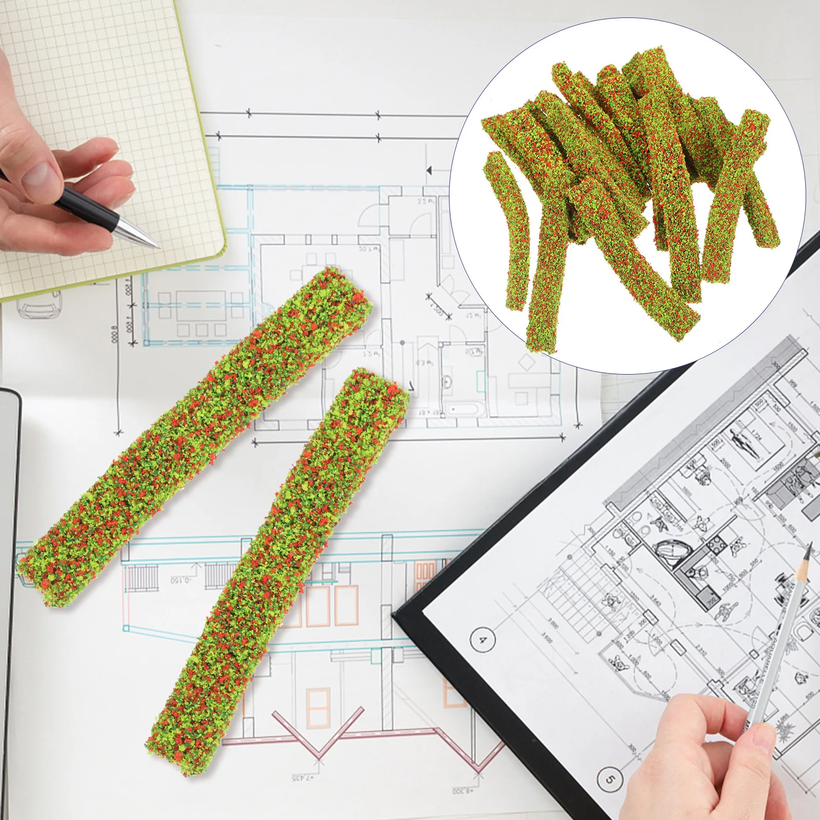 20 шт. искусственных цветочных кластеров, миниатюрных кустарников для песочницы, железной дороги, ландшафтного дизайна, микропейзажей, декора своими руками, ярко-зеленый
20 шт. искусственных цветочных кластеров, миниатюрных кустарников для песочницы, железной дороги, ландшафтного дизайна, микропейзажей, декора своими руками, ярко-зеленый