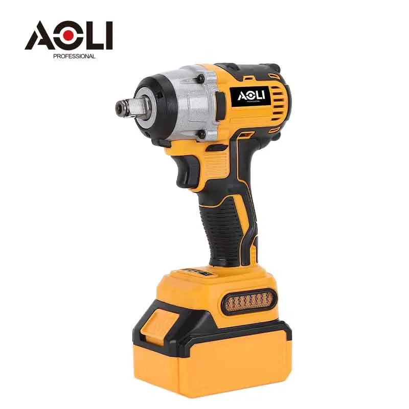 Factory Direct Sales Cordless Impact Wrench Brushless Power Wrench Cordless Impact Portable Impact Wrench
Factory Direct Sales Cordless Impact Wrench Brushless Power Wrench Cordless Impact Portable Impact Wrench