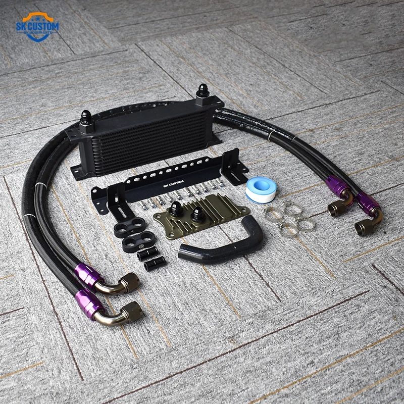 Популярный алюминиевый 13-рядный масляный радиатор SK CUSTOM K120 для Toyota C-HR MAX 10 IZOA MAXA10, масляный радиатор коробки передач
Популярный алюминиевый 13-рядный масляный радиатор SK CUSTOM K120 для Toyota C-HR MAX 10 IZOA MAXA10, масляный радиатор коробки передач