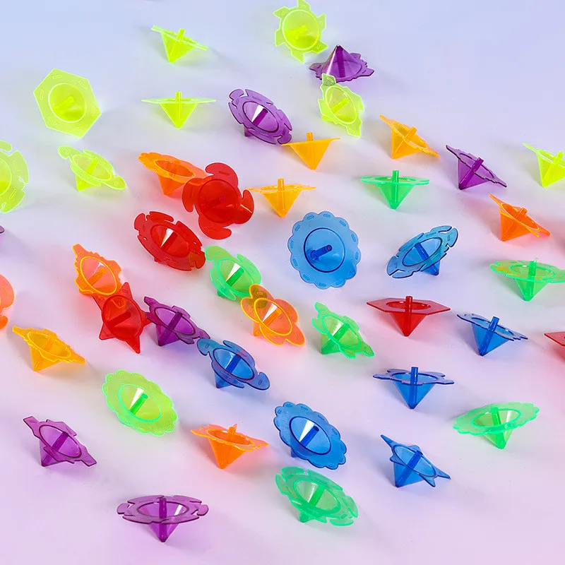 10Pcs Kids Mini Colored Cartoon Pine Cones Plastics Gyro Toys Children Adult Relief Stress Desktop Spinning Top Educational Game
10Pcs Kids Mini Colored Cartoon Pine Cones Plastics Gyro Toys Children Adult Relief Stress Desktop Spinning Top Educational Game