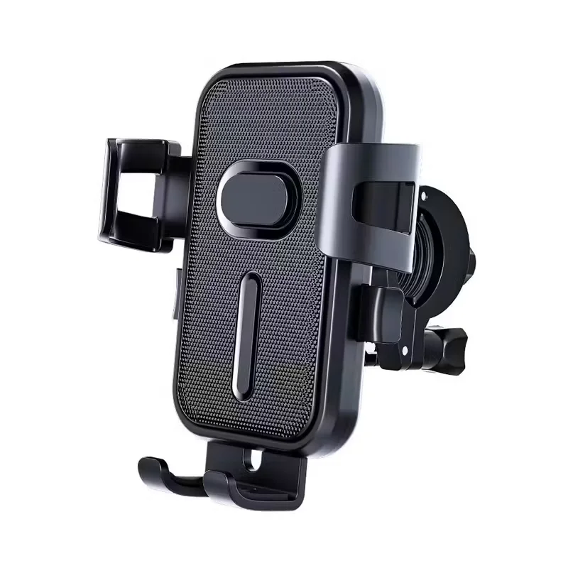 Waterproof Bike Phone Holder 360 Rotation Motorcycle Phone Mount Bicycle Phone Clamp Compatible with iPhone 17 16 Pro Max/15/14
Waterproof Bike Phone Holder 360 Rotation Motorcycle Phone Mount Bicycle Phone Clamp Compatible with iPhone 17 16 Pro Max/15/14