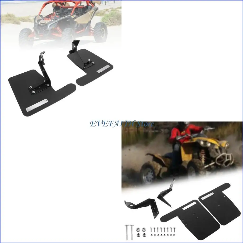 124B Rear Mudguards Protector Replacement Guard ATV Accessory Easy Install
124B Rear Mudguards Protector Replacement Guard ATV Accessory Easy Install