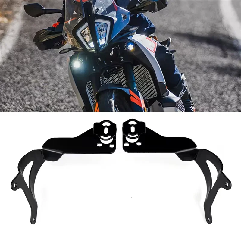 Classic-Motorcycle Spotlights Bracket Spotlights Bracket For 790 Adventure Fog Light Mount Motorcycle Accessories
Classic-Motorcycle Spotlights Bracket Spotlights Bracket For 790 Adventure Fog Light Mount Motorcycle Accessories