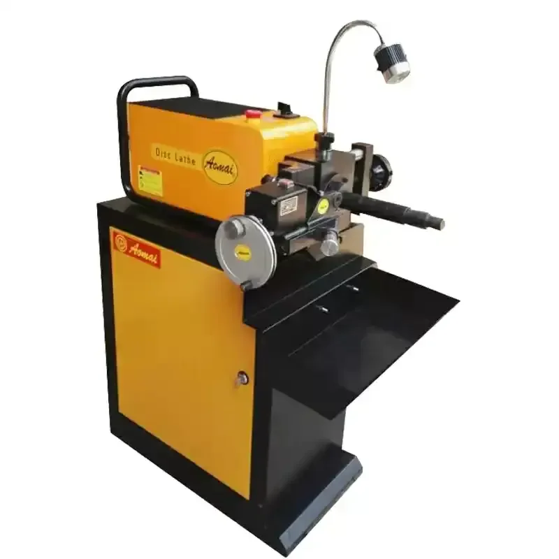 Off-Car Brake Disc Repair Machine AM985 Brake Disc Lathe Off Car Work Type Automobile Brake Disc Aligner Machine AM-985 
Off-Car Brake Disc Repair Machine AM985 Brake Disc Lathe Off Car Work Type Automobile Brake Disc Aligner Machine AM-985