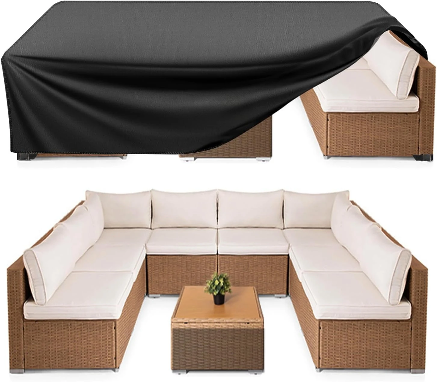 Patio Furniture Covers Waterproof Winter, Heavy-Duty Outdoor Furniture Set Covers for Table Chairs, Anti-UV, No Tears or
Patio Furniture Covers Waterproof Winter, Heavy-Duty Outdoor Furniture Set Covers for Table Chairs, Anti-UV, No Tears or