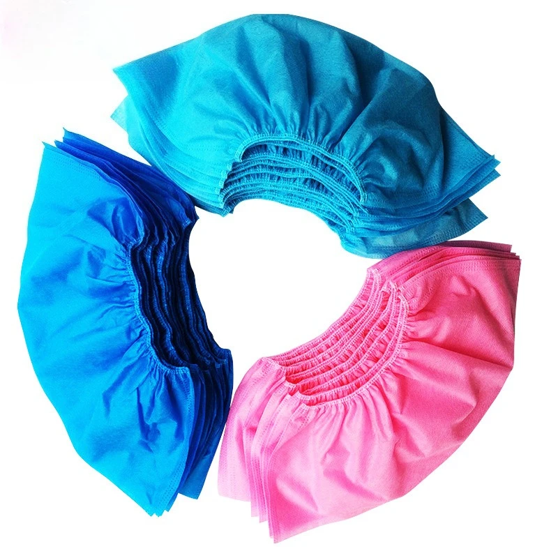 Disposable Shoe Cover 100 Pcs Thickened Non-woven Shoe Cover Breathable Non-slip Shoe Cover Multi-color Optional
Disposable Shoe Cover 100 Pcs Thickened Non-woven Shoe Cover Breathable Non-slip Shoe Cover Multi-color Optional